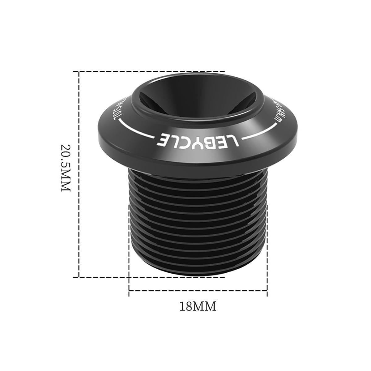 HOUSON DUB Crank Bolt | 7075 Aluminum | Inner/Outer Thread | For SRAM NX/GX/XX1/Eagle