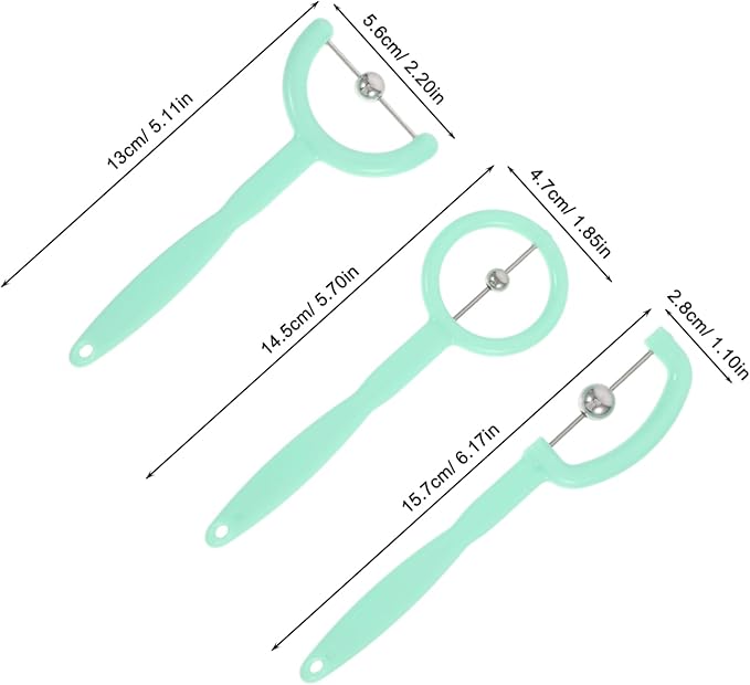 VALICLUD Oral Motor Exercise Tool Boys and Girls Speech Rehabilitation Device Tongue Tip Workout Device for Speech Clarity