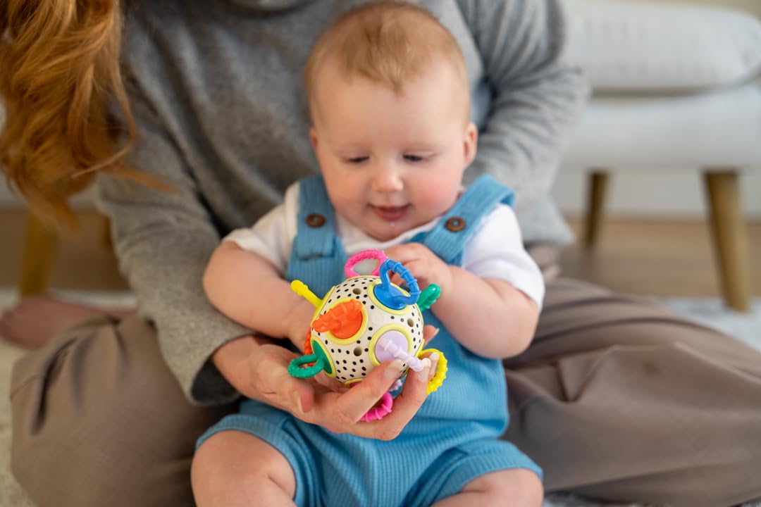 Manhattan Toy Click Clack Colorpop Developmental Activity Baby Toy
