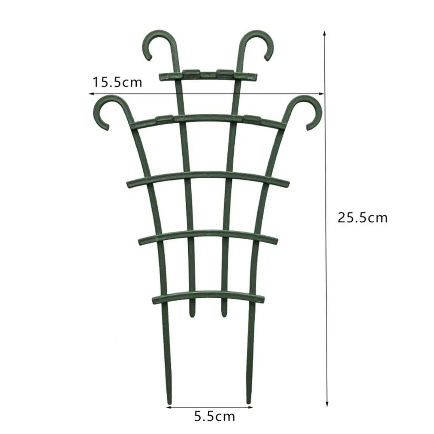 Garden Climbing Trellis - Reusable Support Stake for Indoor & Outdoor Potted Plants