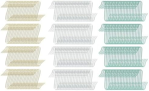 100 Pack Christmas Tree Ornament Hooks