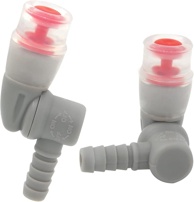 Hydration Bags Bite Valve Mouthpiece Replacement for Cross Country Bladder Bag Detachable Universal Manual Switch for Any Hydration Pack System