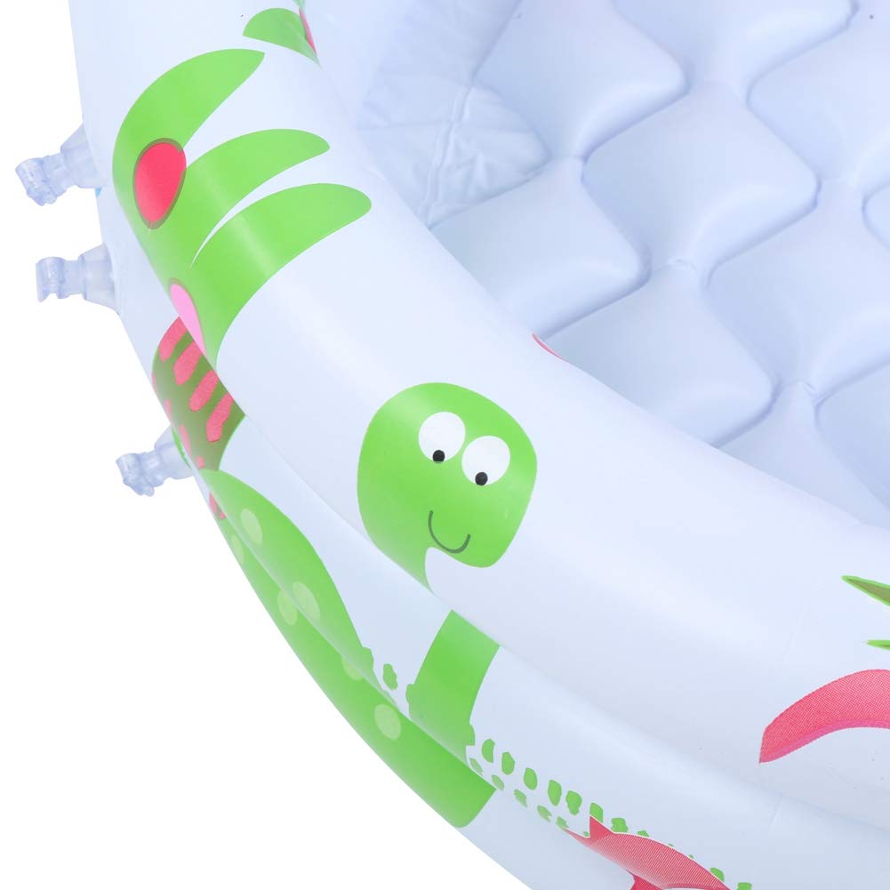 Baby Pool, 23. Inflatable Baby Toddlers Swimming Pool Kiddie Pool Mini Pool with Thickened PVC Material for Outdoor, Indoor, Bathroom, Living Room