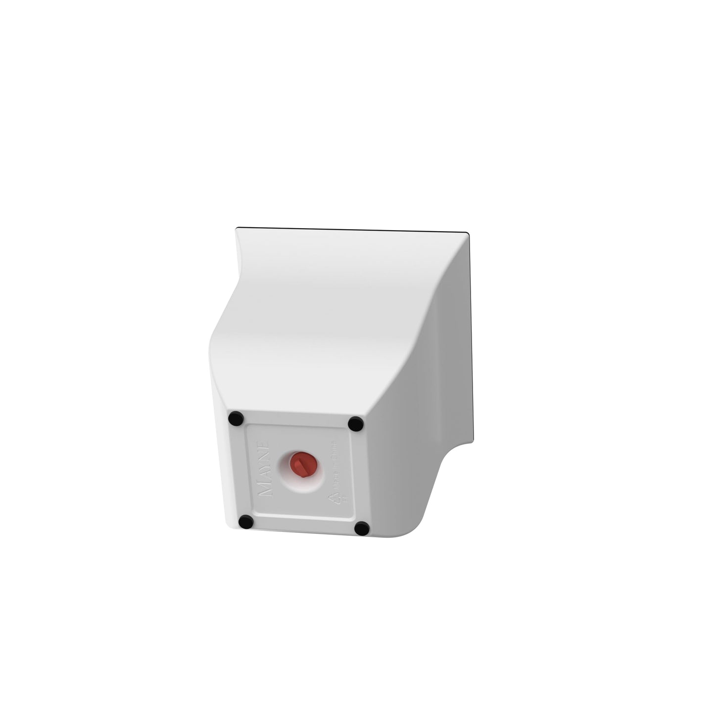 Valencia 8in Planter - White