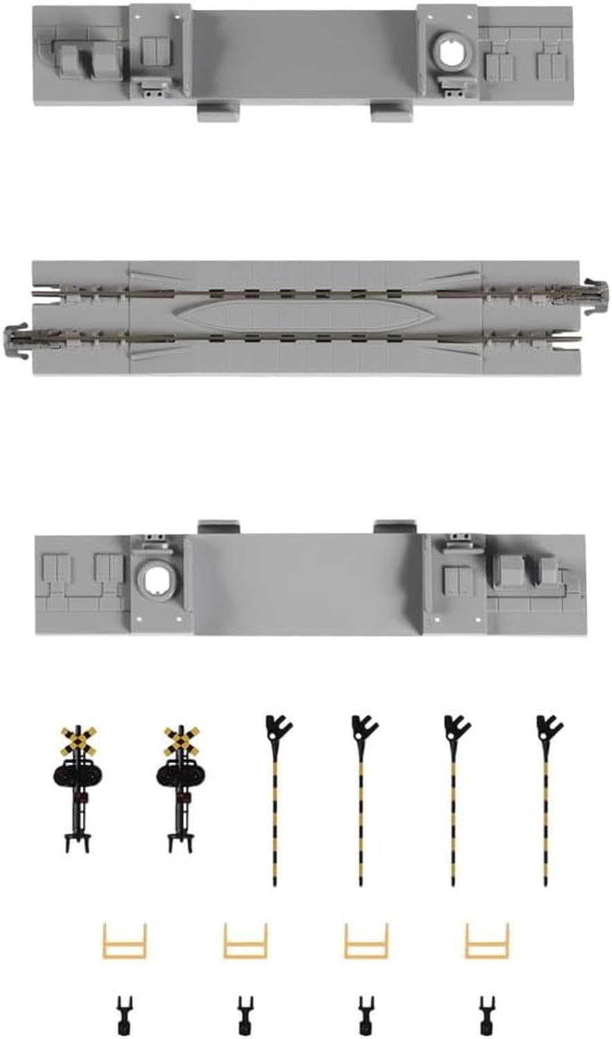 KATO N scale Crossing line # 2 124mm 20-027 Rail transport modelling Supplies