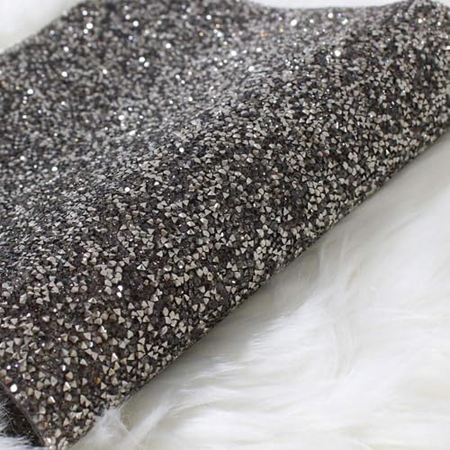 EBANKU Shiny Nail Table Mat, Nail Art Hand Rest Pad for Nail Art Cushion Pillow, Washable Portable Manicure Tool（Black） - color: Black