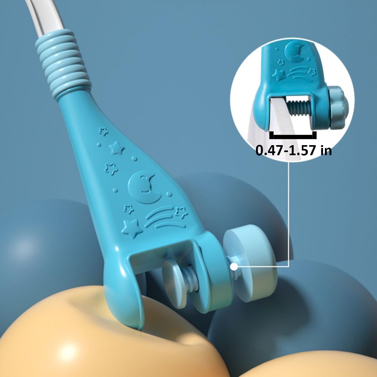Baby Crib Mobile with Music and Light, Crib Toy with Remote Control ＆ Timming Function, Projector Rotating Hanging Rattles Toys Baby Mobile Gift Toy for 0-24 Moths Boys and Girls