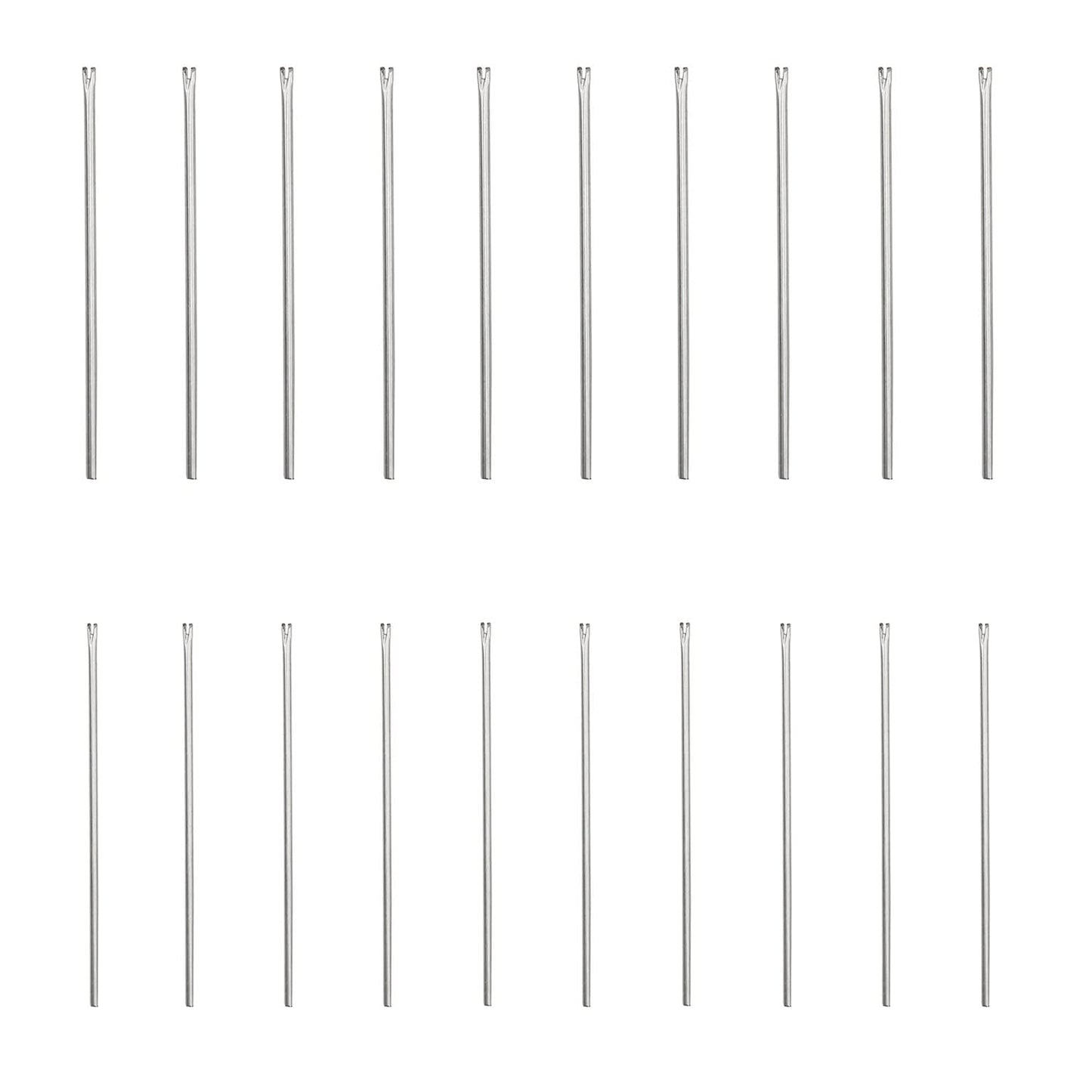 YYANGZ 20PCS Doll Hair Rooting Rerooting Tool, Doll Knitting Needles, Rerooting Tool for Doll Hair Needles Reroot Rehair Doll Making Kit Wig Supplies Rooting Needle Doll Tool Accessories