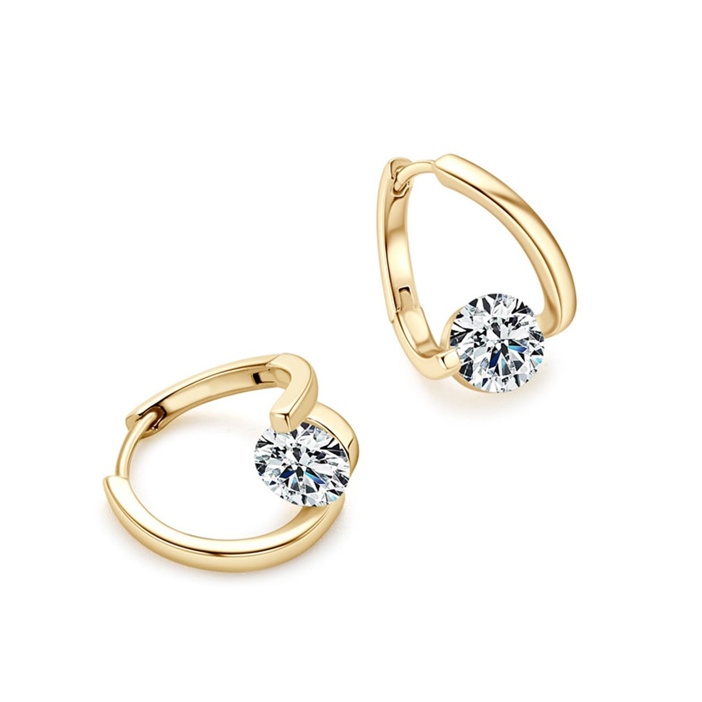 Halolux Lymphvity Germanium Earrings,Halolux Lymphatic Germanium Earring Lymphatic Earrings for Women Jewelry Gift (gold)