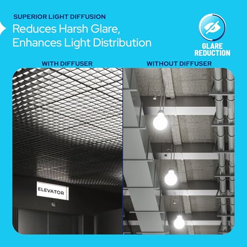 KASTLITE Chrome Egg Crate Fluorescent Light Covers - 23 5/8” x 47 5/8” Polystyrene Drop Ceiling Grid Diffuser & HVAC Air Vent Grille - 1/2"x1/2"x3/8" Cell Eggcrate Panels, 3-Pack - Manufactured in USA - color: Chrome
