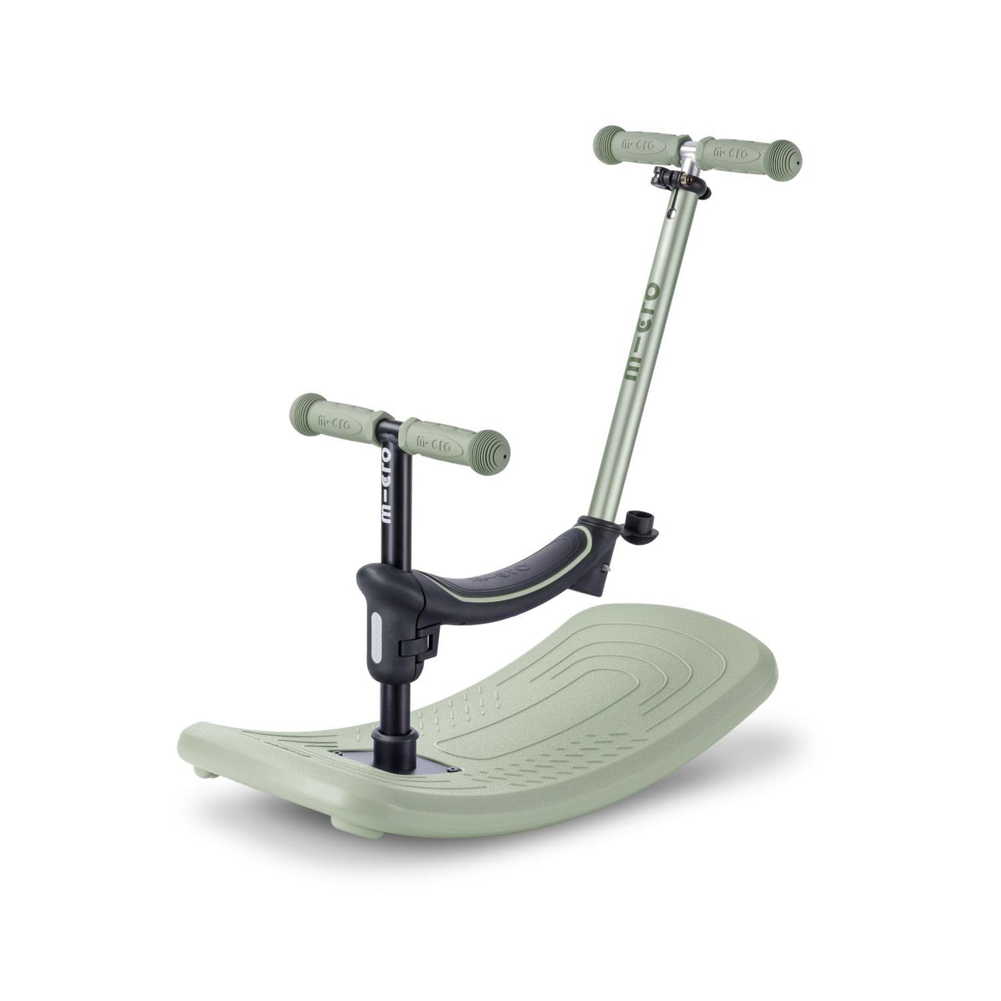 Micro Kickboard | Mini Rock & Go LED Kids Scooter for Ages 1-6 | Children up to 110 lbs | Lean-to-Steer Design | 6 in 1 | Adjustable T Bar | Smooth Ride, PU Wheels | Swiss Design
