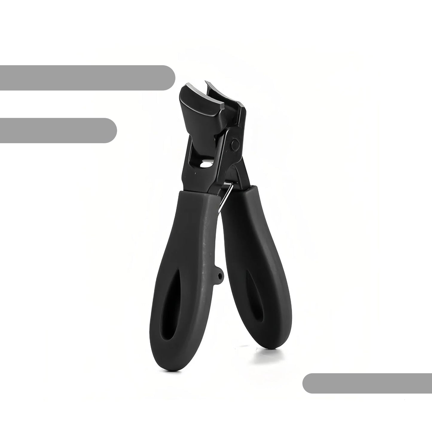 Heavy Duty Toenail Clippers,Handle Nail Clippers,for Thick & Ingrown Nails– 4-in-1 Angled Head Set, Ultra Sharp Slanted Cutter, Wide Jaw & Nail File