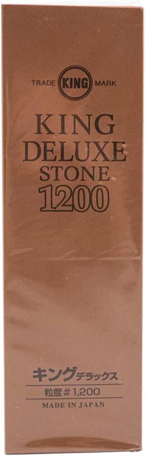 KING K#-WHET STONE, One Size, Brown