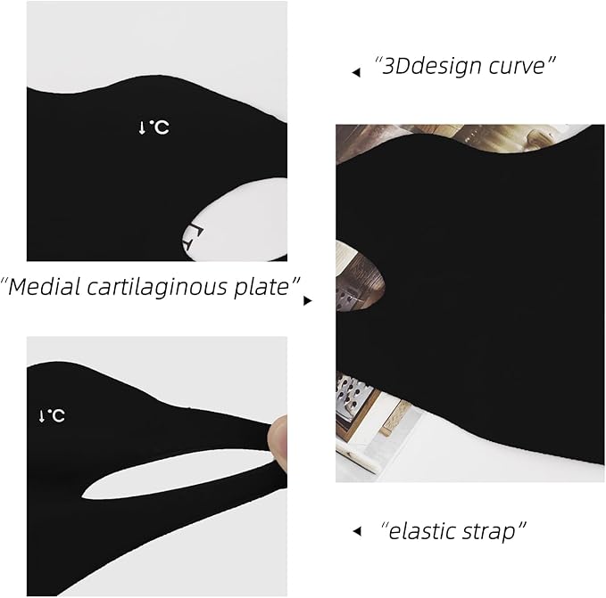 Breathable Washable Reusable Sun Face Mask For Women Men,sunscreen UV Face Shield For Hiking Riding Exercise