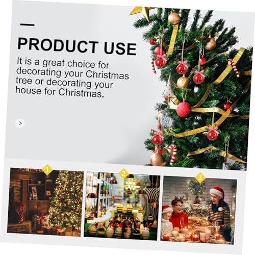 VANZACK 100Pcs Christmas S Hooks Metal Hanging Hooks for Ornaments Wall Decor Kitchen Holiday Decorative Pendants Hangers for Trees and DIY Indoor Use