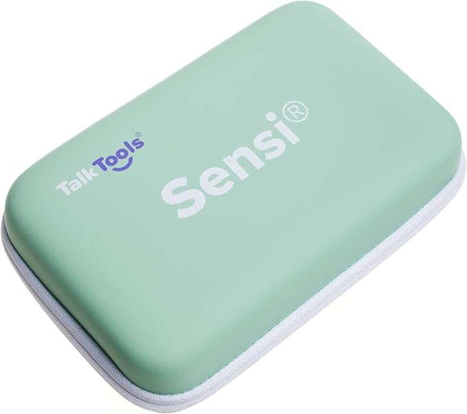 TalkTools Sensi Rechargeable Kit & 7 Jaw Tips - Sensory Therapy Tool for Speech and Feeding, Autism Sensory Products, ADHD Tools, Speech Therapy Gifts for Autism Children -Green