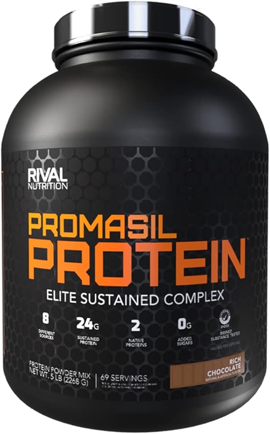 Rival Nutrition Promasil Rich Chocolate 5lb