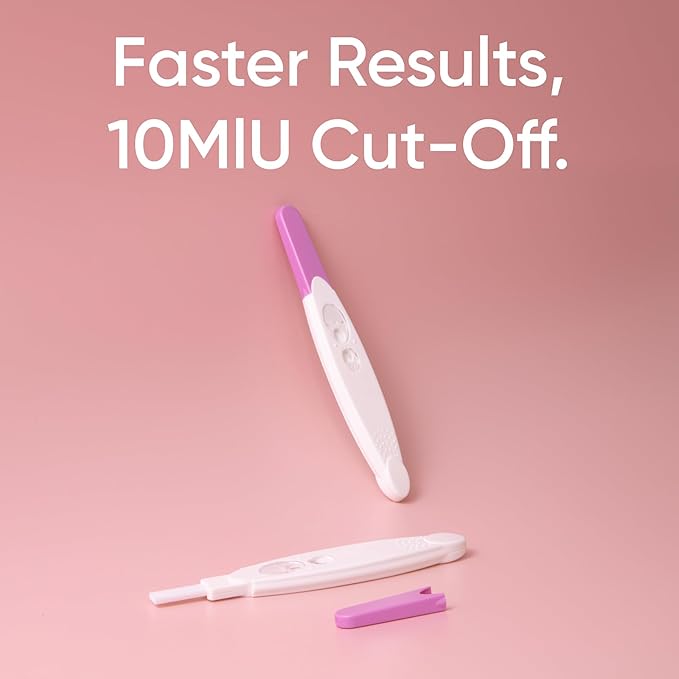 Preview Pregnancy Test Midstream Early Result 6 Pack - Extra Sensitive HCG Urine Test 10 MIU