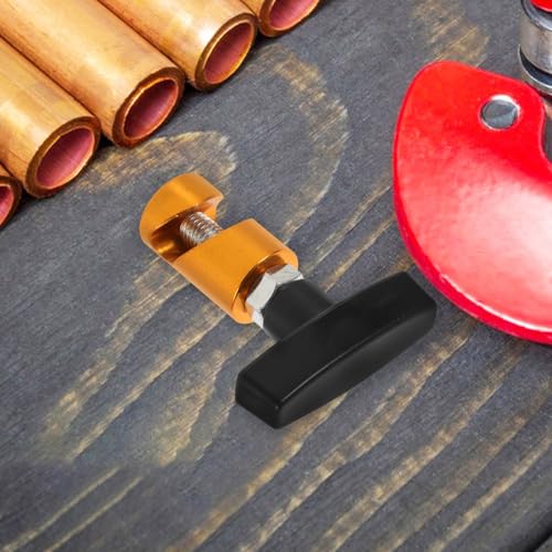 Car Hood Lift Support Strut Clamp Gold Hydraulic Prop Rod Holder Anti-slip Fixing Tool for Engine Cover and Trunk Maintenance