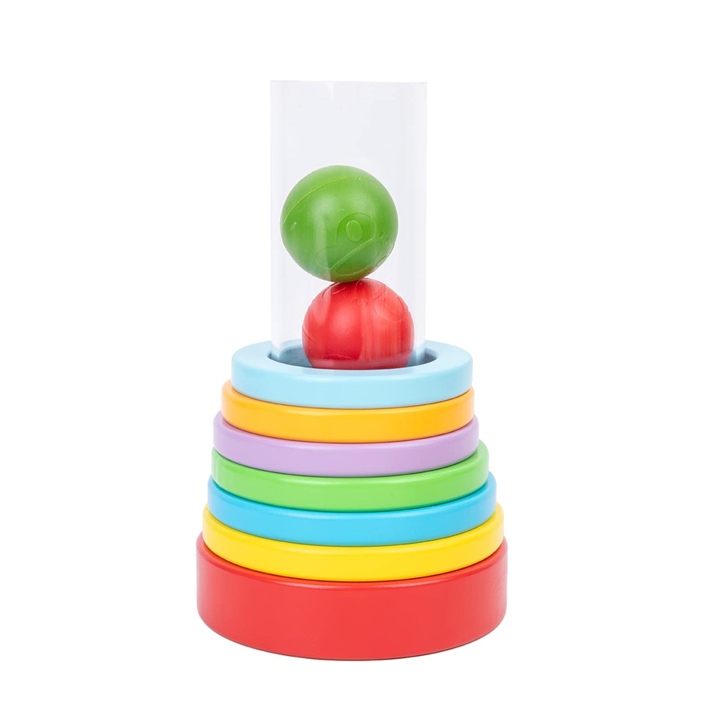 Adena Montessori Toys Play Kit for 0-15 Months Baby Interactive Toys Baby Brain Development Toys (Play Kit for 9-15 Months)