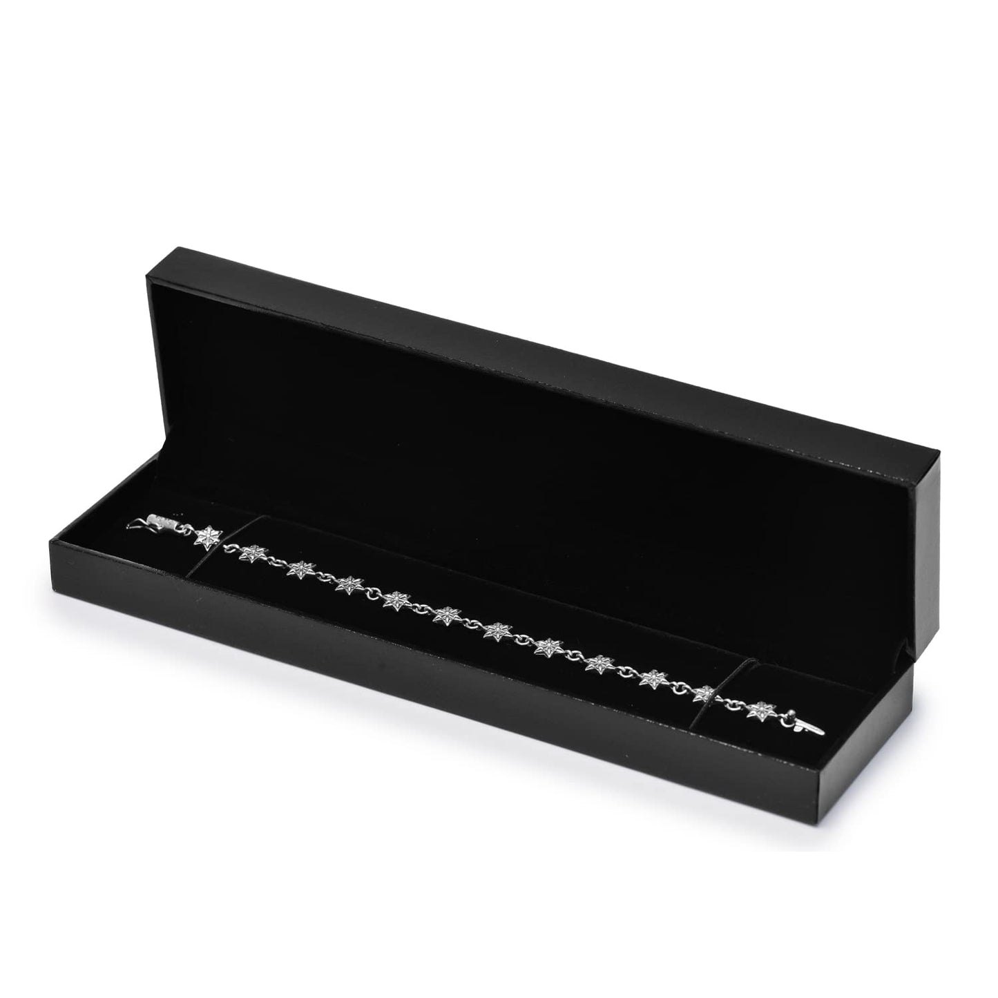 Oirlv Necklace/Long Chain Box Velvet Jewelry Gift Box