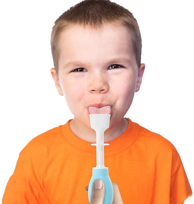 Baluue Tongue Suction Device and Puller Oral Muscle Trainer for Speech Rehabilitation Swallowing Exercises and Tongue Tip Training for Adults