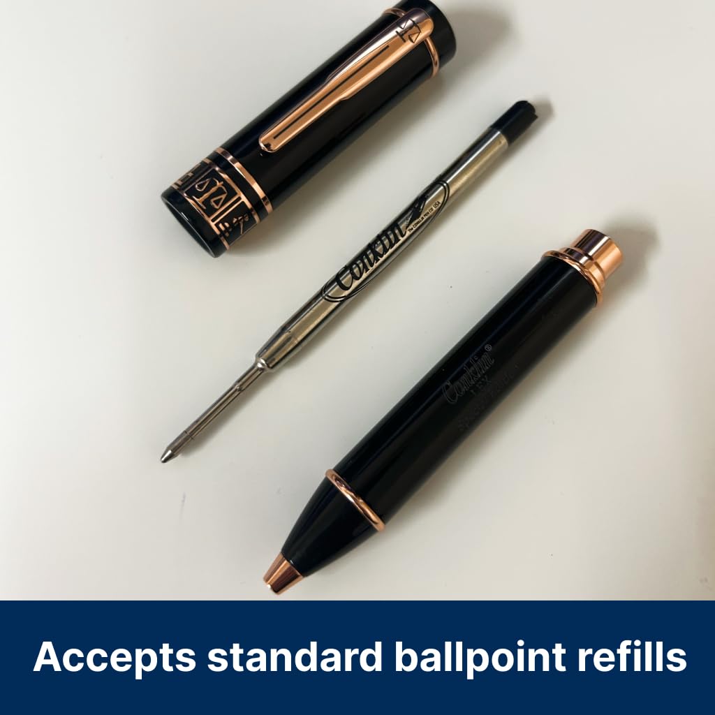 Conklin LEX Ballpoint Pen – A Tribute to Legal Excellence with Luxurious Design