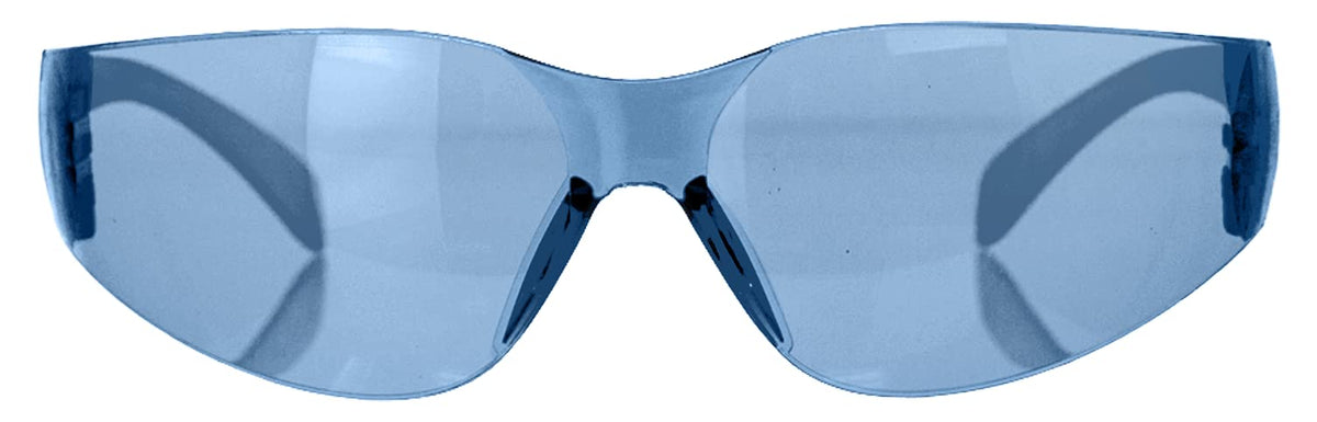 Blue Safety Glasses Bulk 6 Pack (6 Count)