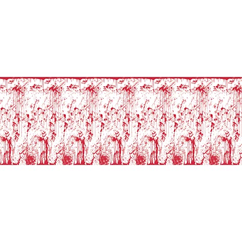 Beistle Bloody Wall Backdrop - style: Bloody Wall