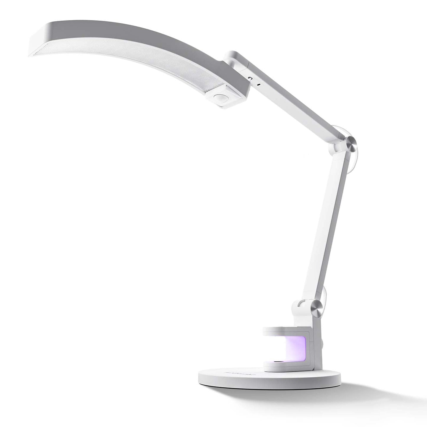 MelodySusie LED Manicure Table Lamp for Nail Techs, S-Pro29G Professional Nail Desk Light with Magnetic UV Curing Lamp, Adjustable Arm, Dimmable Brightness & 3 Color Temps for Gel Nails & Nail Art