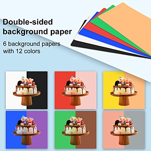 Photo Box 16" x 16" Quick Install Foldable Portable Studio Kit with Soft Light Cloth Professional Photography Equipment Adjustable White Light, Soft Light, Warm Light - size: 16x16 in (3 Color Temp)