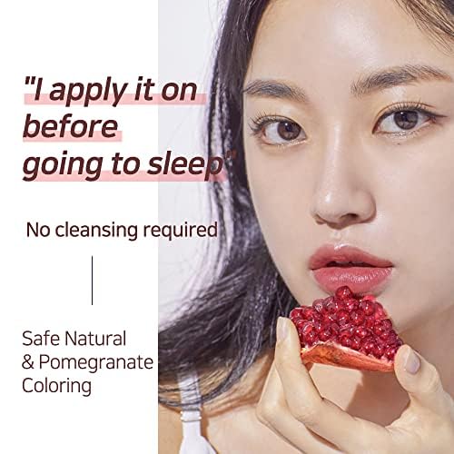 Lux Triple Lip Cure Balm (0.17 oz) (FLORA (Red Grapefruit)) 4 million units sold in Korea, Natural Tinted Korean Lip Balm, Petroleum/Paraben Free, Lip Butter,lip balm hydrating,tinted moisturizer