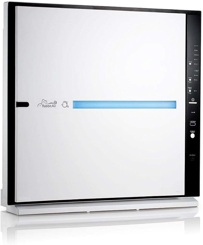 Rabbit Air MinusA2 SPA-780A Air Purifier, Asthma & Allergy Friendly, Black