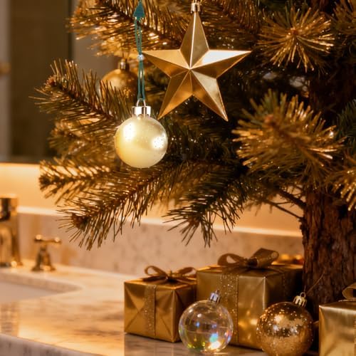8pcs Ornament Hooks: Reusable Silicone Ornament Hanging Hooks - Adjustable Cord Tie Straps for Xmas Decoration Cable Management Craft Small Hangers