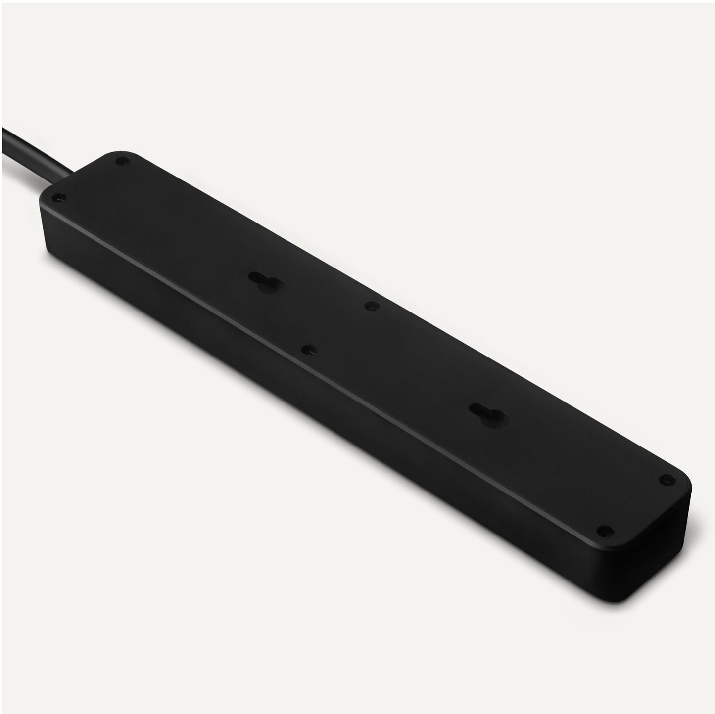 Amazon Basics Surge Protector Power Strip, 6-Outlet, 790 Joules, 6ft Extension Cord, Black, LED Indicator