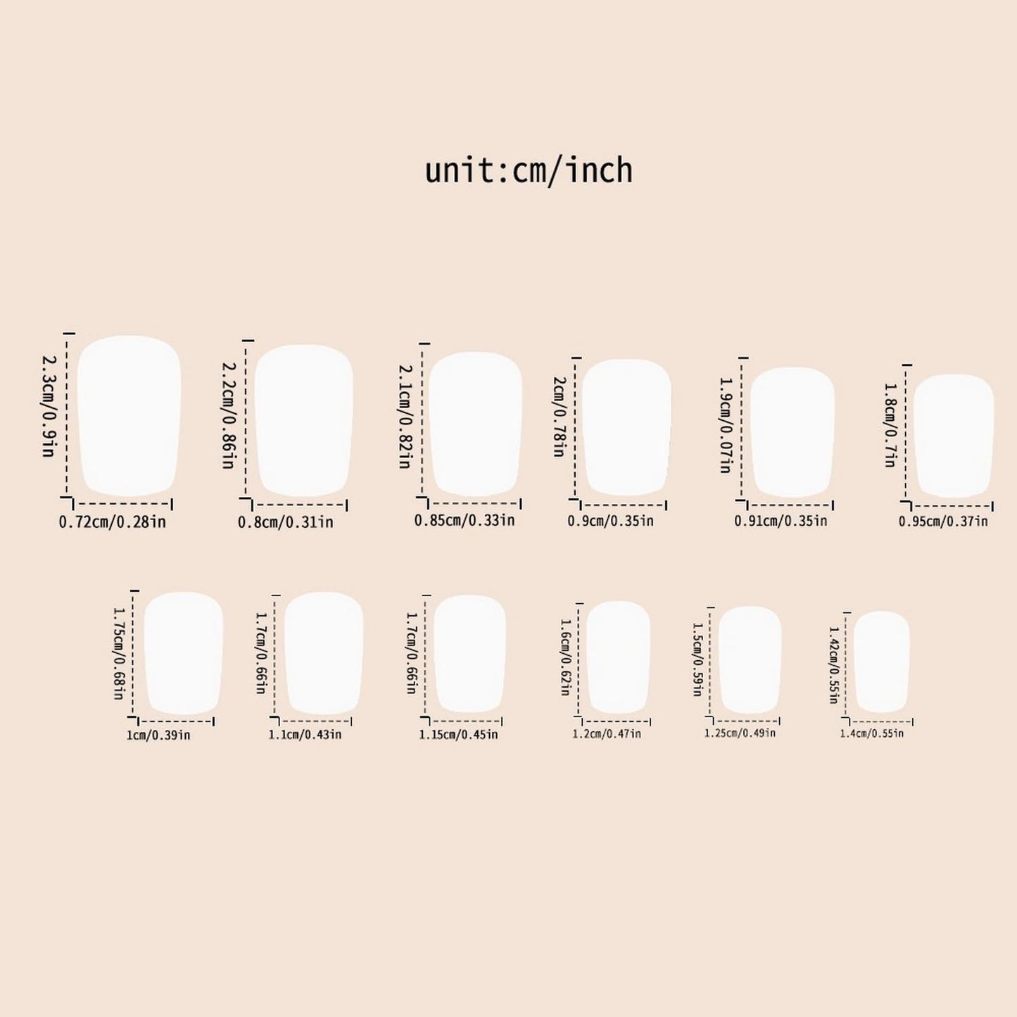 24 Pcs French Press on Nails Short Square Shaped Fake Nails with Black Leopard Print Designs Full Cover Acrylic Nails Glossy False Nails Stick on Nails Women Nails Manicure Decoration