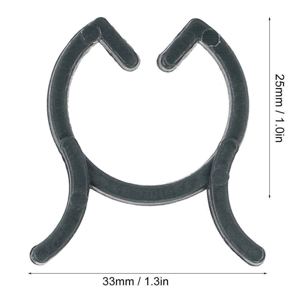 200Pcs Plant Clip Flower Stems Garden Clip Flower Stems Vine Support Clips Fixing Tool Garden Accessories(25mm)