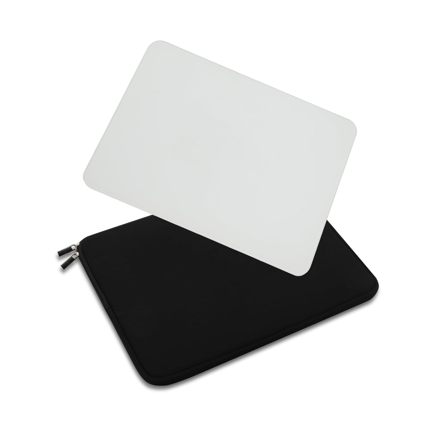 BoBliss Glass Gaming Mouse Pad-15.7"x 11.8",Ultra-Smooth Gaming and Office Mousepad-Professional-Grade Esports Mouse pad,Non-Slip Base with Noise-reducing Pads,White.