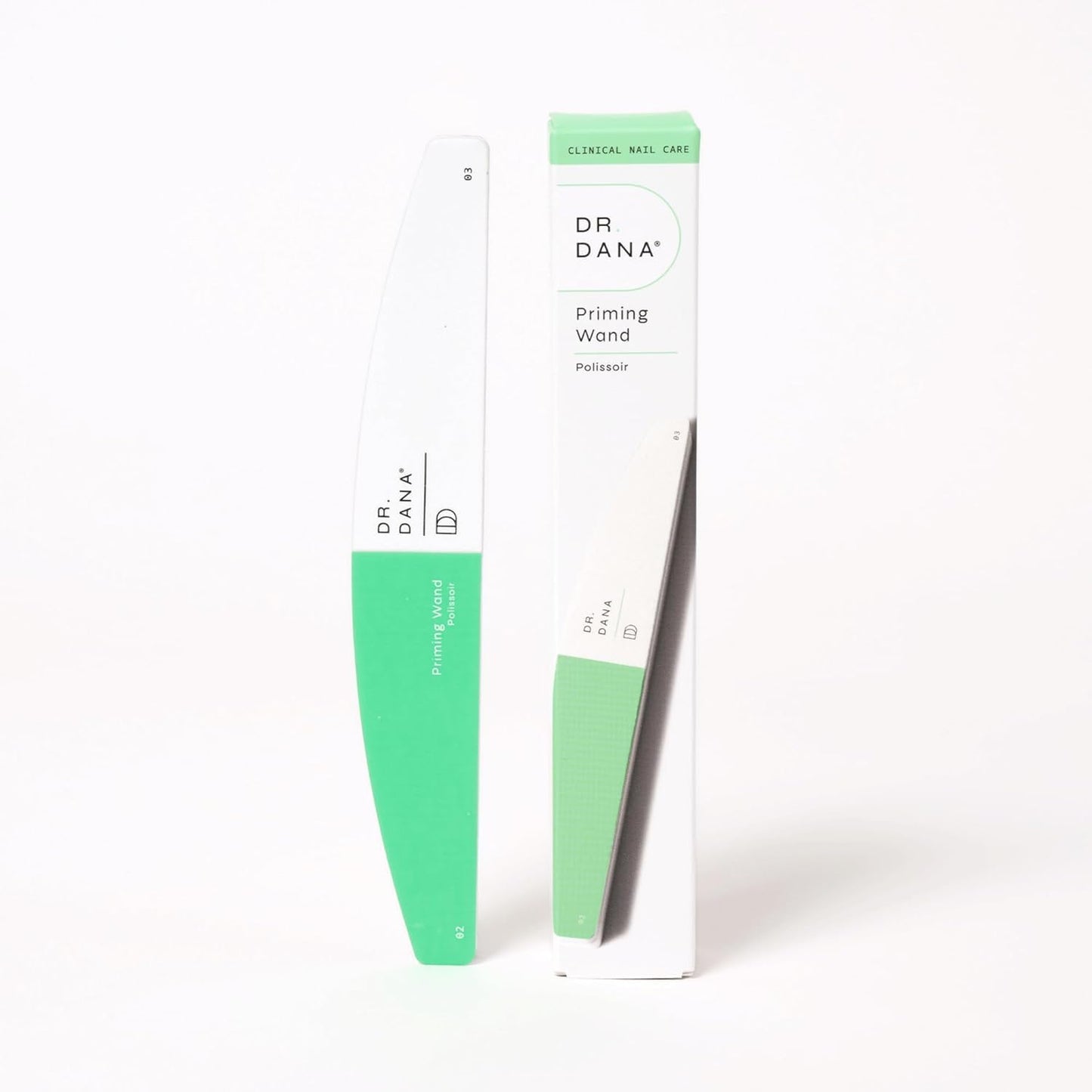 Dr. Dana Nail Buffer for Natural Nails - Professional Three Grit Buffing Block for Healthy Beautiful Nails - At-Home Pedicure and Manicure Tools - Smoothing, Polishing and Shining