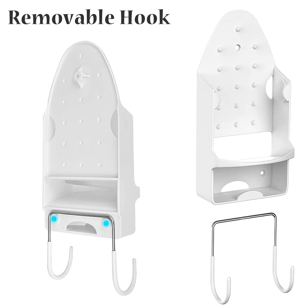 Ironing Board Hanger Wall Mount Electric Iron Holder Ironing Board Rack Household Bathroom Shelf