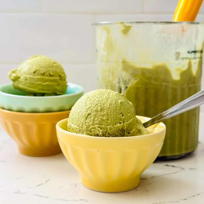 Viccoky Culinary Matcha Powder 8oz(Tin) | Pro-Baking Grade | USDA Organic | No Sugar | Low Caffeine | Bulk Matcha Green Tea Powder for Cookies Cakes Smoothies