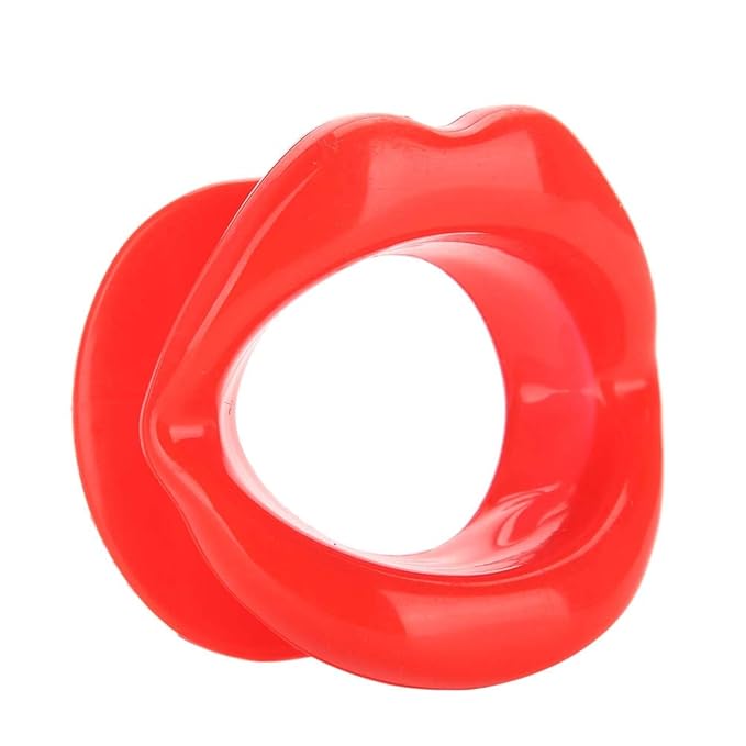 ZJchao Lip Trainer, Face Slim Exerciser Muscle Lips Trainer Tightener Silicone Face Lifting Lip Exerciser Mouth Muscle Tightening Tool Face Exercise Lips Trainer Face Beauty Tools for