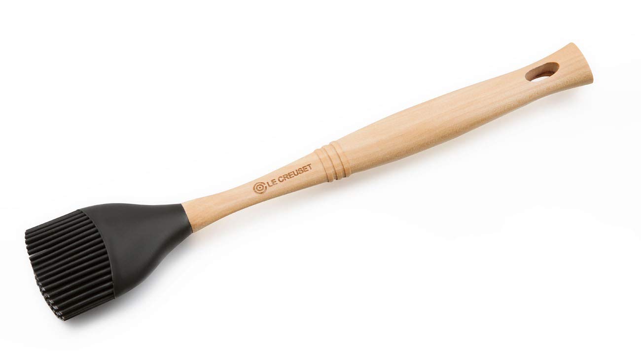 Le Creuset Revolution Silicone Basting Brush, Black