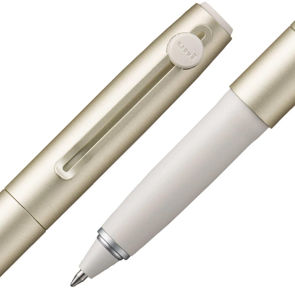 ZENTO Signature Model Ballpoint Pen Champagne Gold 0.7mm Ink Color Black UBZH07.25 With Original Stylus Ballpoint Touch Pen