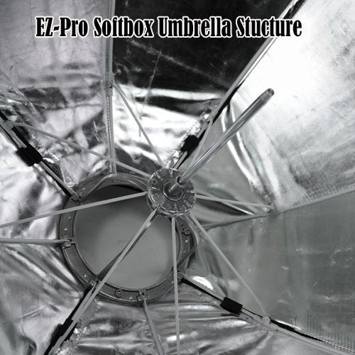 Pro Studio Solutions EZ Pro Beauty Dish Strip Box softbox 12"x56" with Speedring Insert, for Balcar, White Lightning, Lighting, X800, X1600, X3200 Strobe Flash Light, Speed Ring, Soft Box - size: 12x56in (30x140cm), style: Balcar