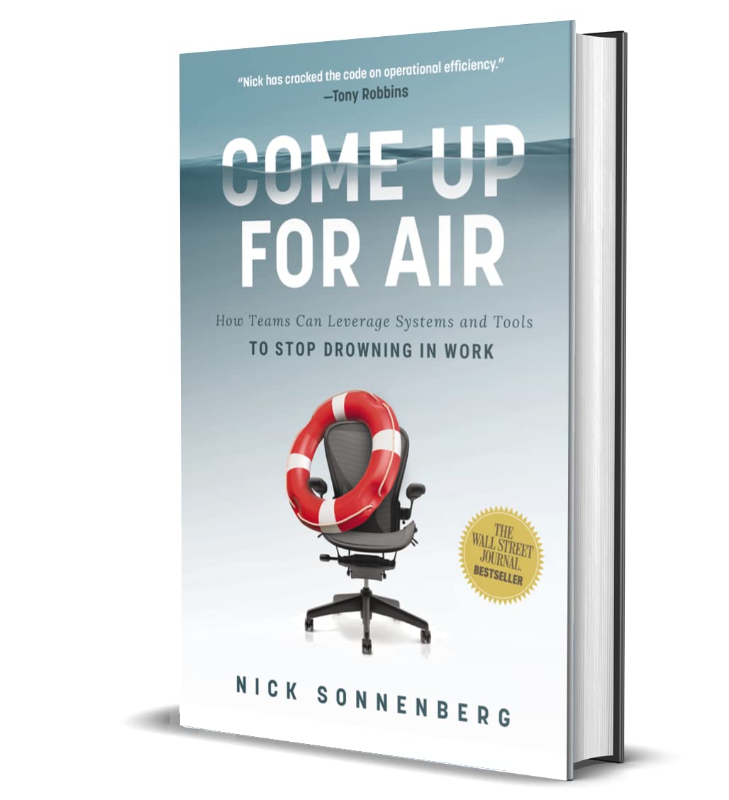 Come Up for Air: How Teams Can Leverage Systems and Tools to Stop Drowning in Work
