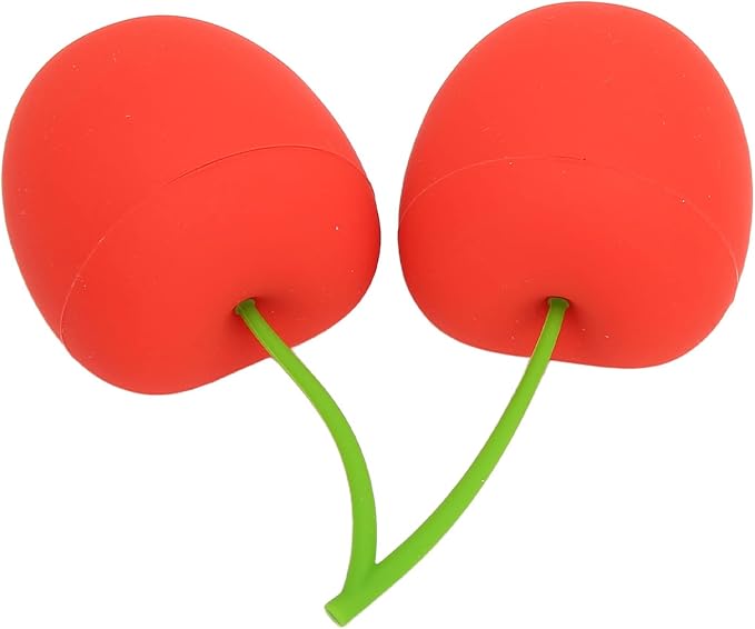 Cherry Shaped Lip Plumper Enhancer, Lip The Fast Sucker Beautiful Curves on Upper and Lower Lip Womens Silicone Lip Plumper Device