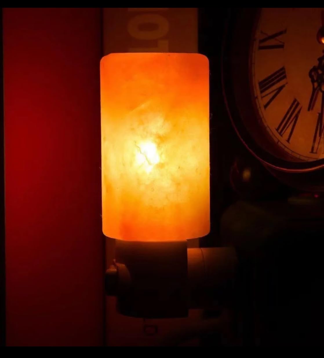 Himalayan Salt Lamp – Purifies Air, Promotes Breathing & Clears Negative Energy 1 Unit