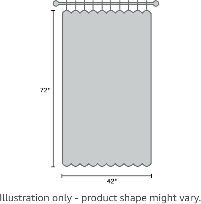 Simplebrand Taupe Sheer Curtains 72 Inches Long 2 Panels, Light Filtering Rod Pocket Solid Color Kakhi Taupe Brown Elegant Window Sheer Curtains & Drapes for Living Room, Bedroom (42" W x 72" L)