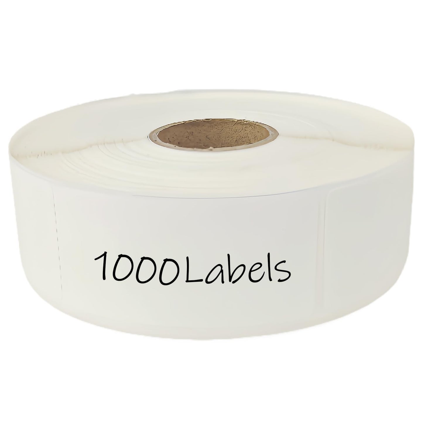 1000 Pack Blank Removable Freezer Labels Food Labels for Containers, Pantry Organization Waterproof, Write-On Freezer Labels for Kitchen, Restaurant & Grocery （1 * 2 Inch）
